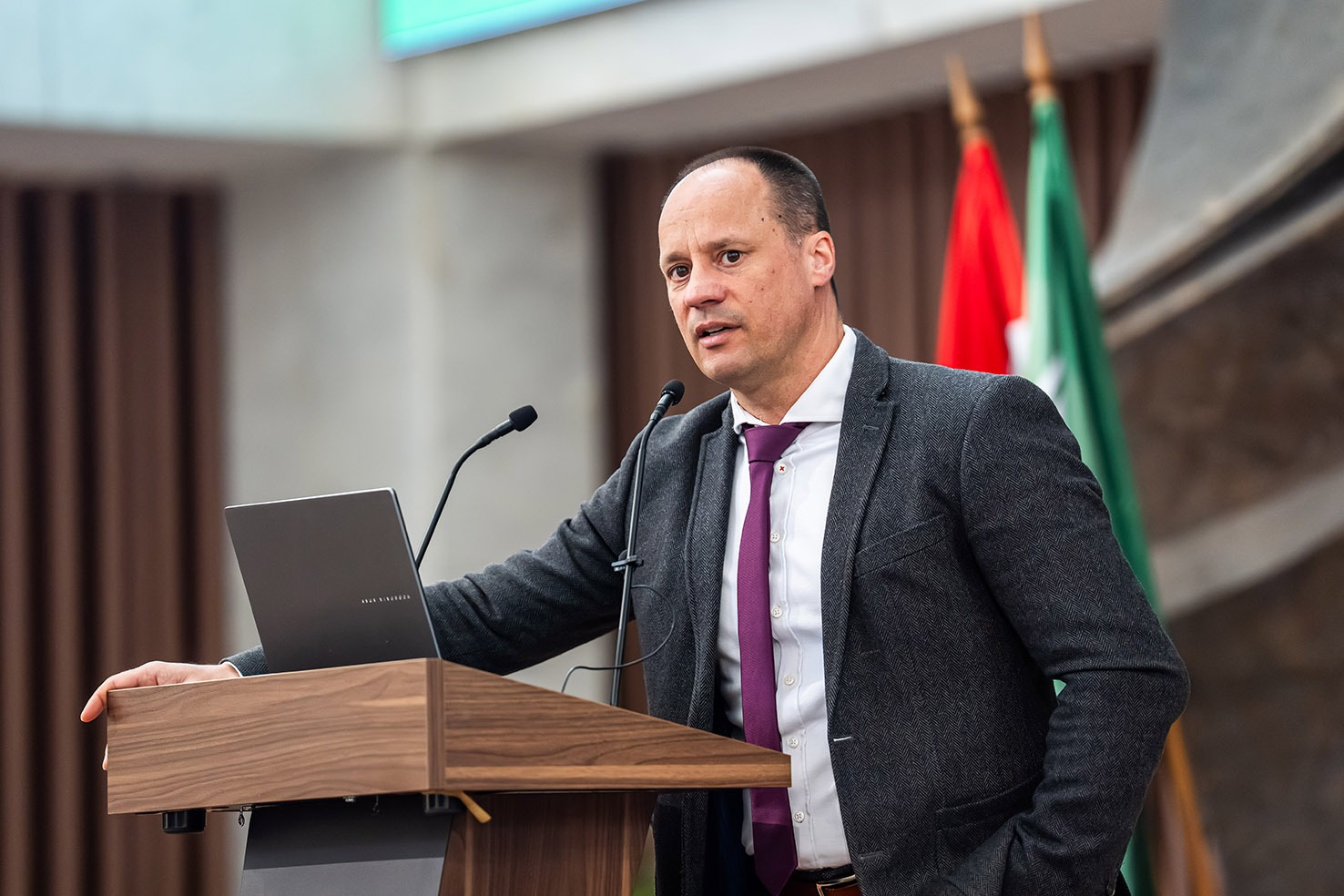 Dr Wagenhoffer Zsombor a MÁSZ ügyvezető igazgatója