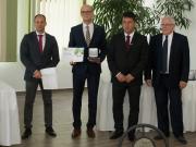 Első díjat kapott a Bonafarm-Bábolna Takarmány Kft