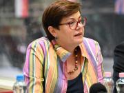 Sári Enikő, a Magyar Mezőgazdaság Kft ügyvezetője