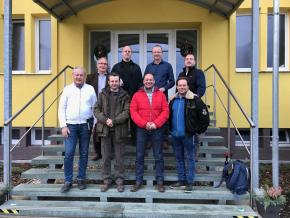 Jobbról balra felső sorban: Mihalecz András, Josef Kucera, Kamil Malát, Füller Imre Alsó sorban jobbról balra: Szűcs Márton, Wagenhoffer Zsombor, Kovács Mesterházy Zoltán, Stefler József