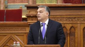 Orbán Viktor mondott beszédet a NAK alakuló ülésén